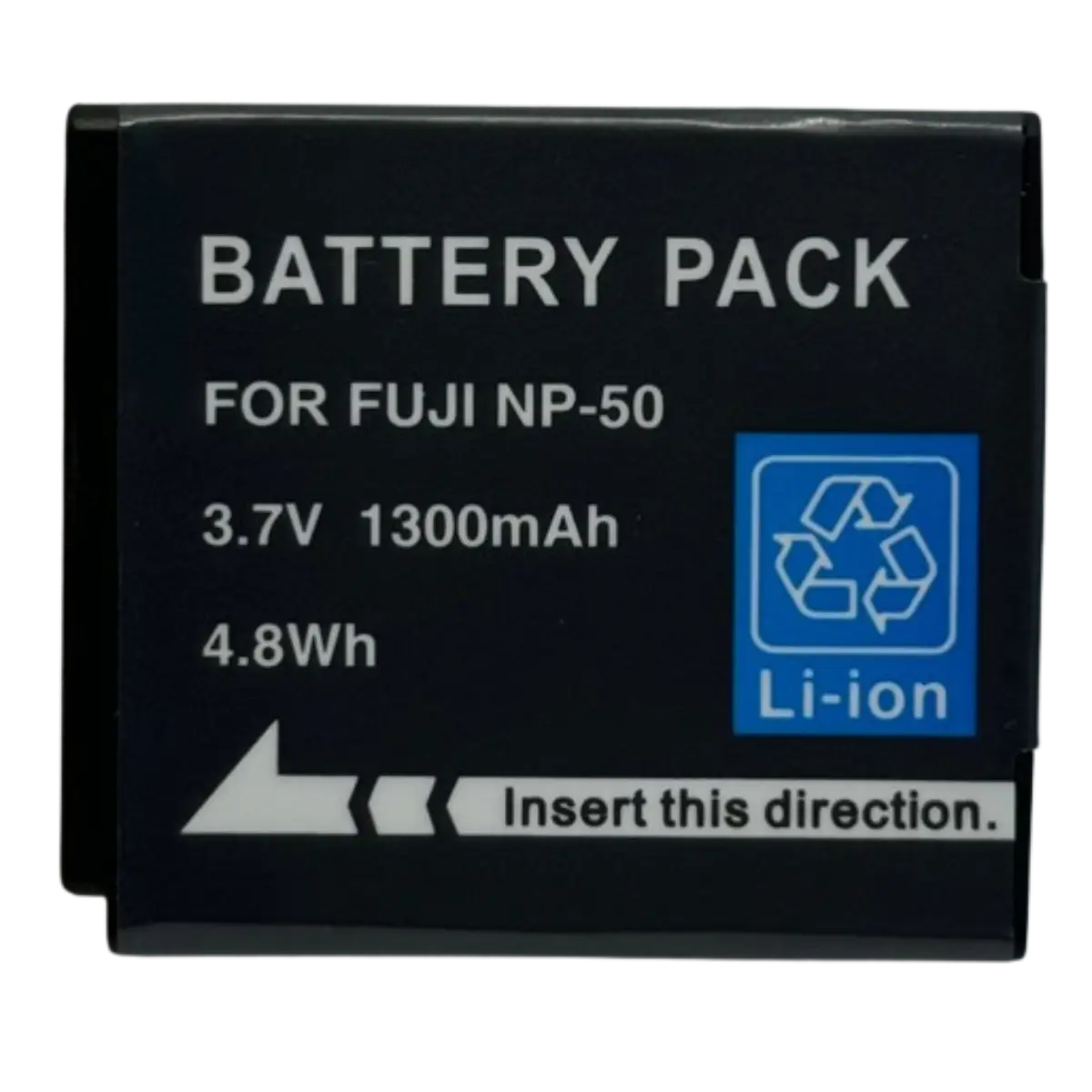 Batterie NP-50 pour appareil photo Fujifilm, Pentax, Kodak