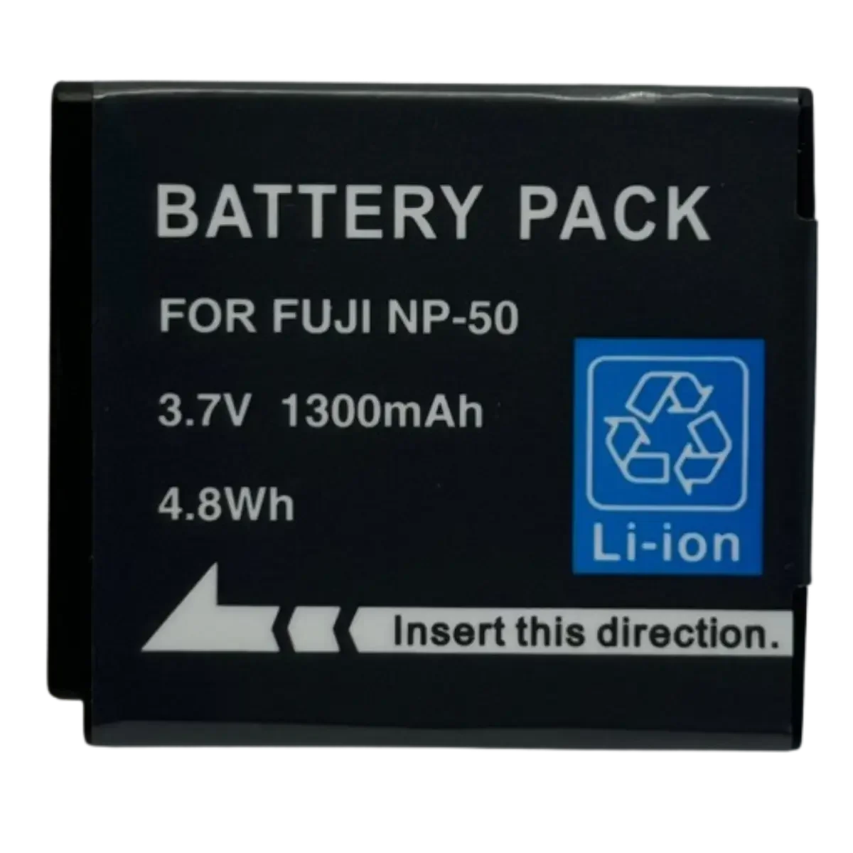 Batterie NP-50 pour appareil photo Fujifilm, Pentax, Kodak