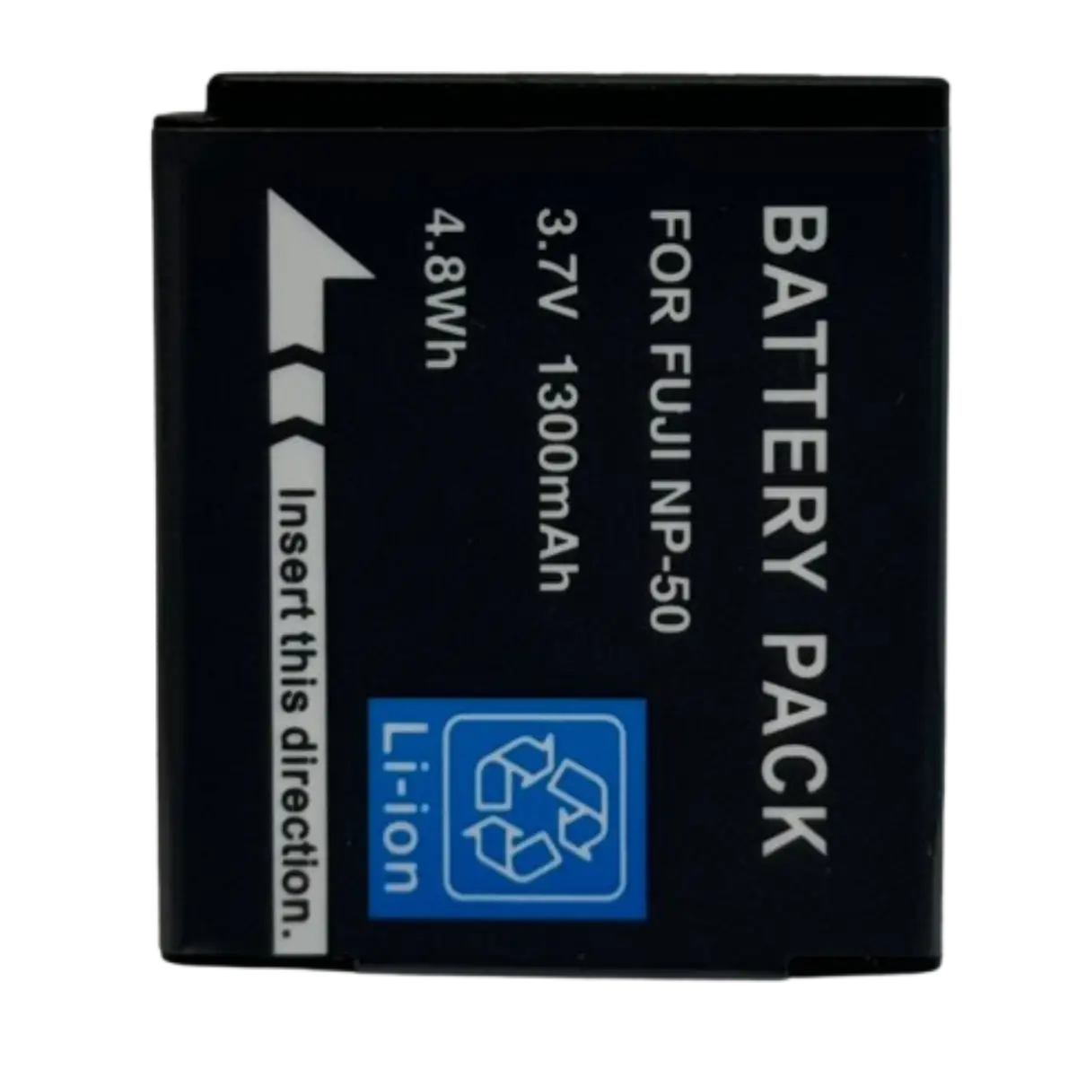 Batterie NP-50 pour appareil photo Fujifilm, Pentax, Kodak