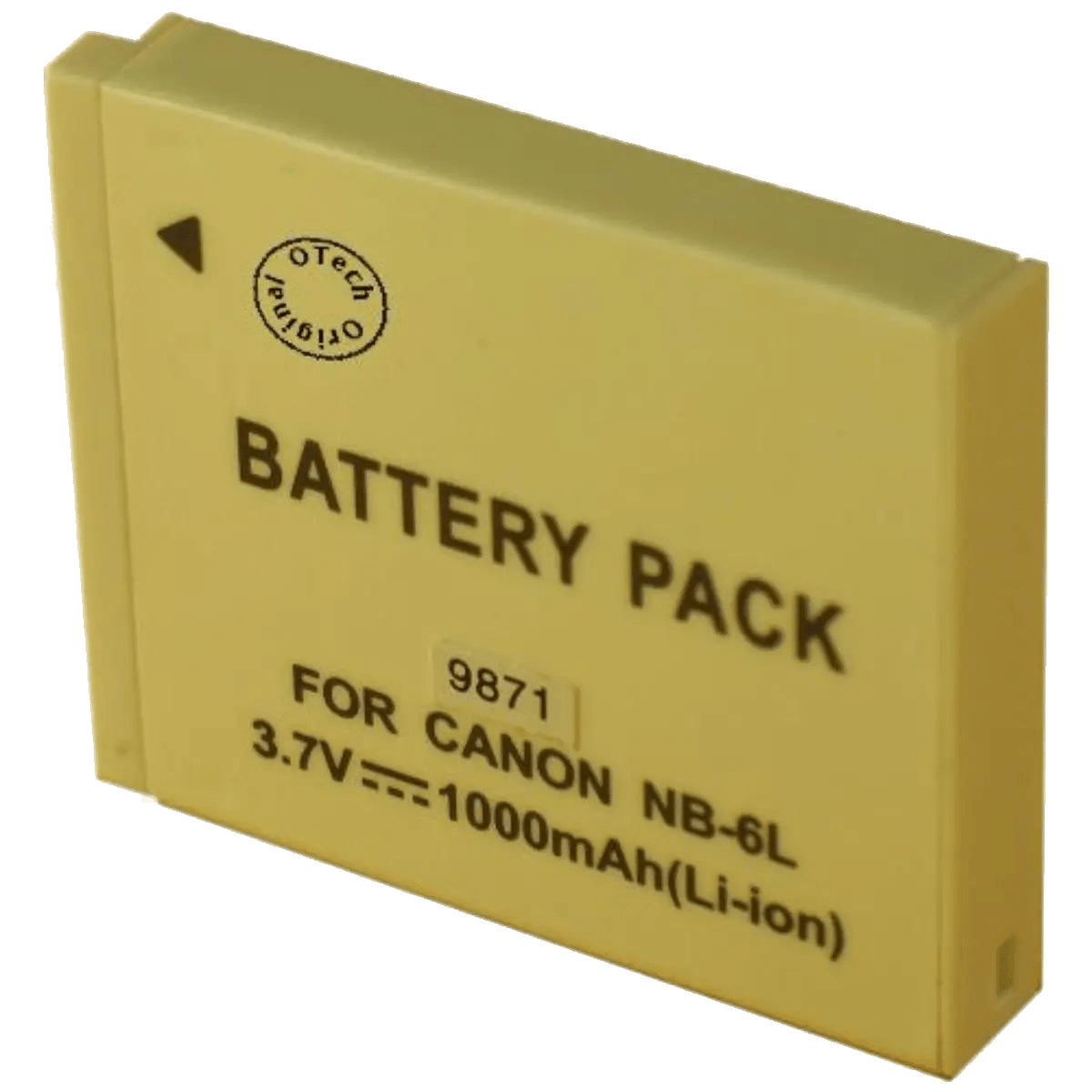 Batterie NB-6L pour appareil photo Canon