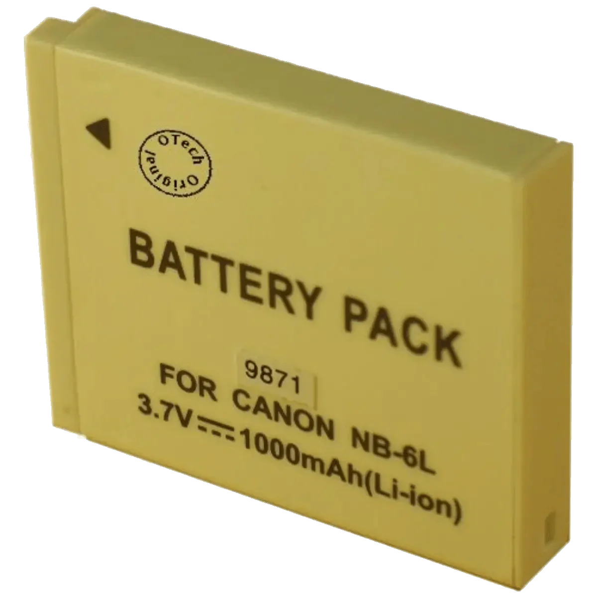 Batterie NB-6L pour appareil photo Canon