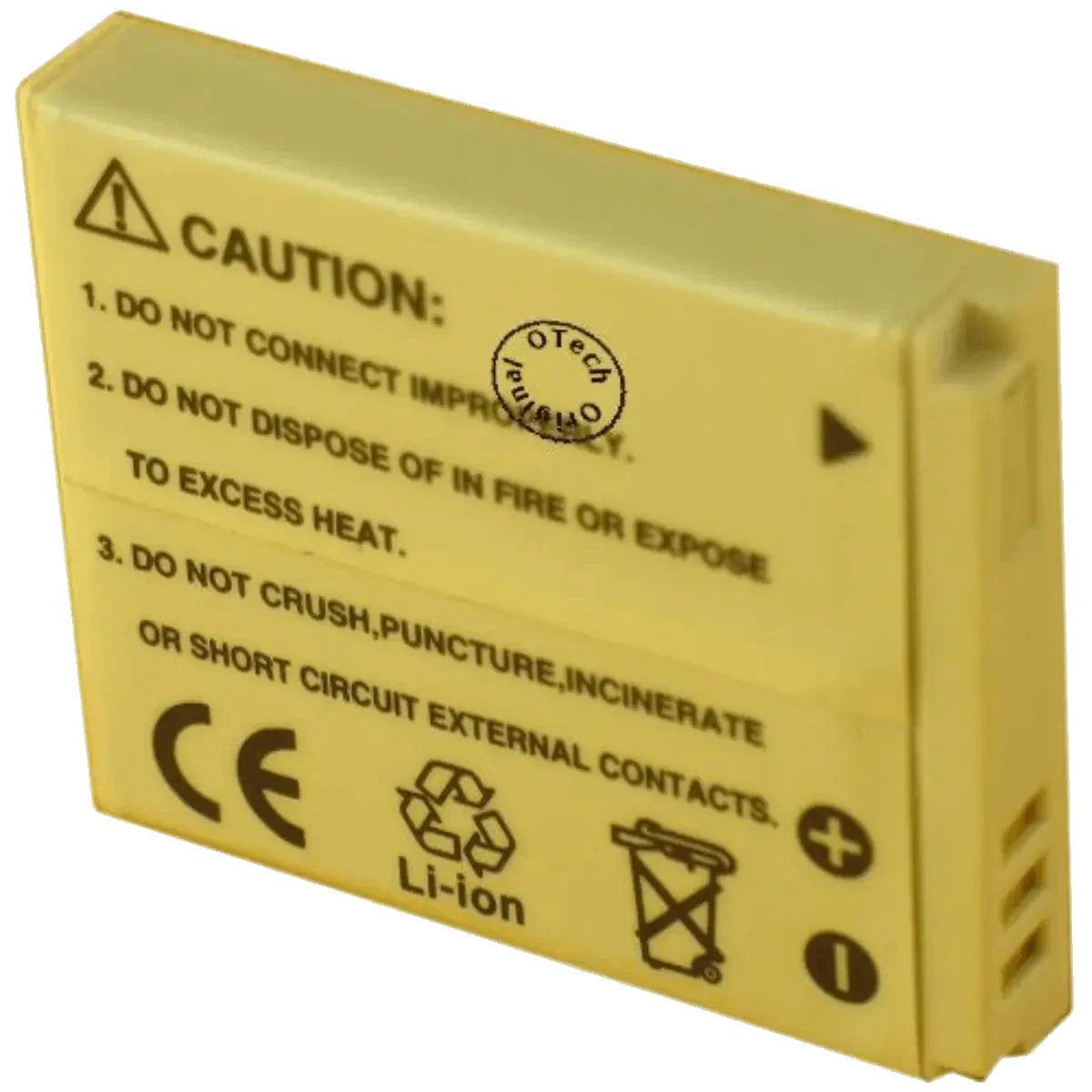 Batterie NB-6L pour appareil photo Canon