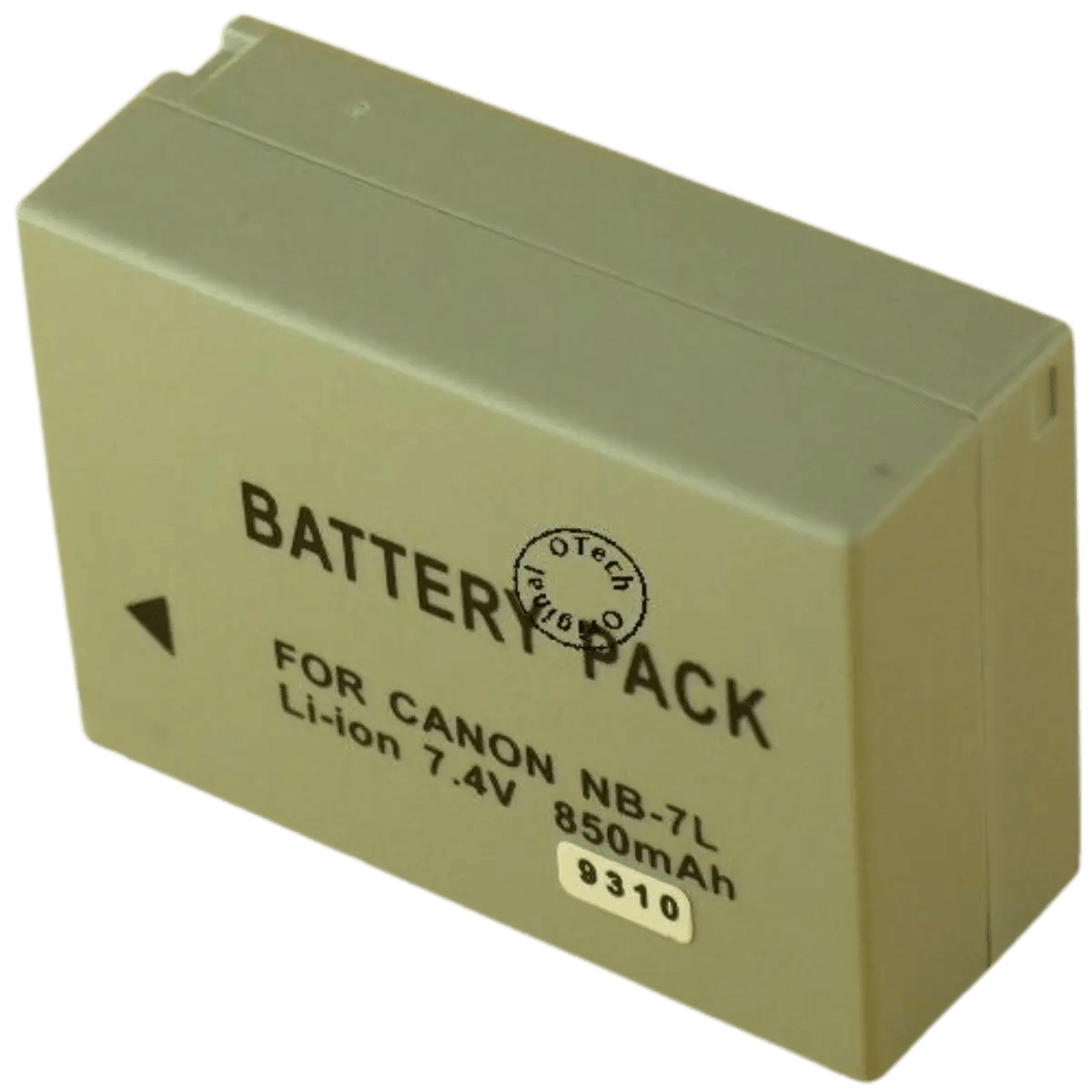 Batterie NB-7L pour appareil photo Canon