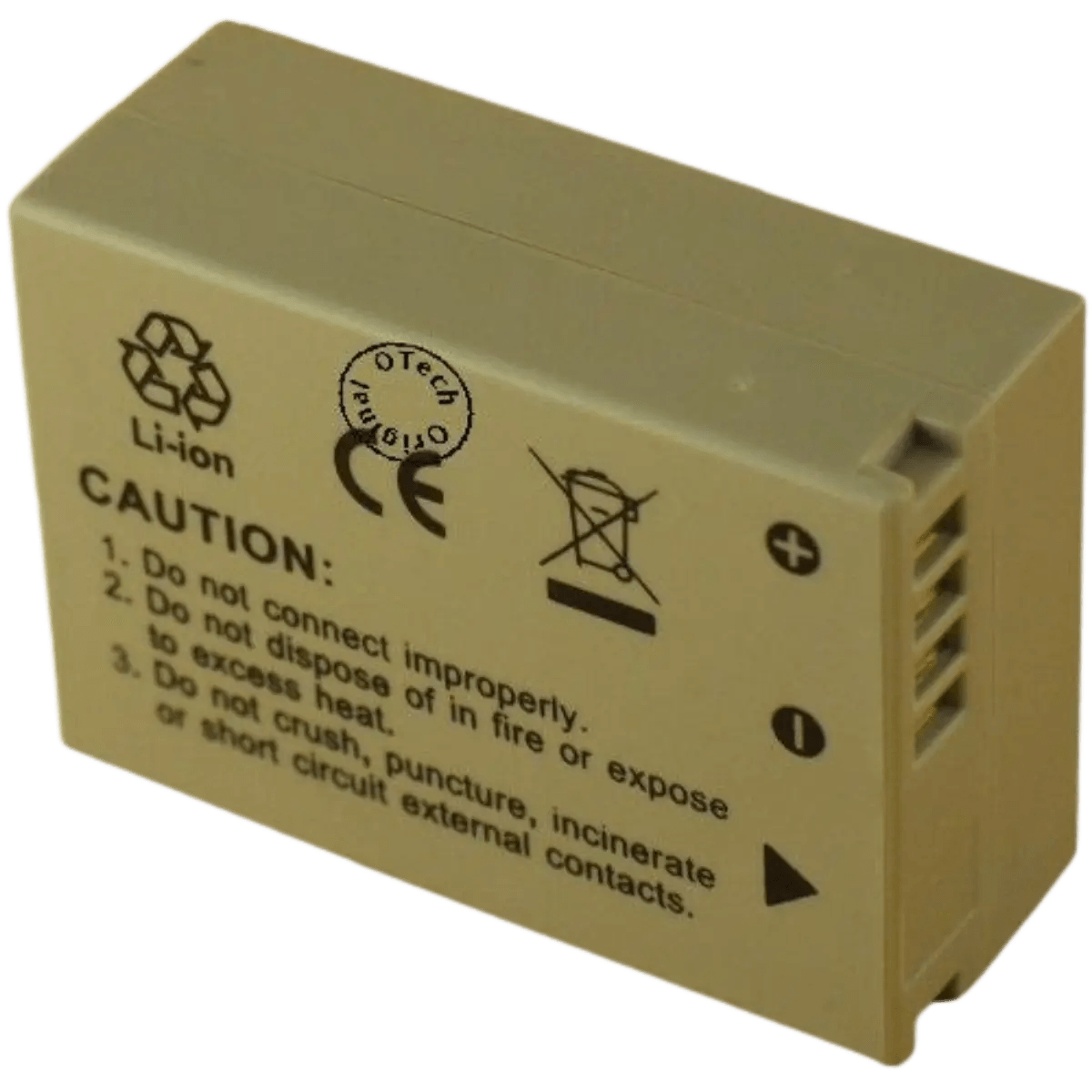 Batterie NB-7L pour appareil photo Canon