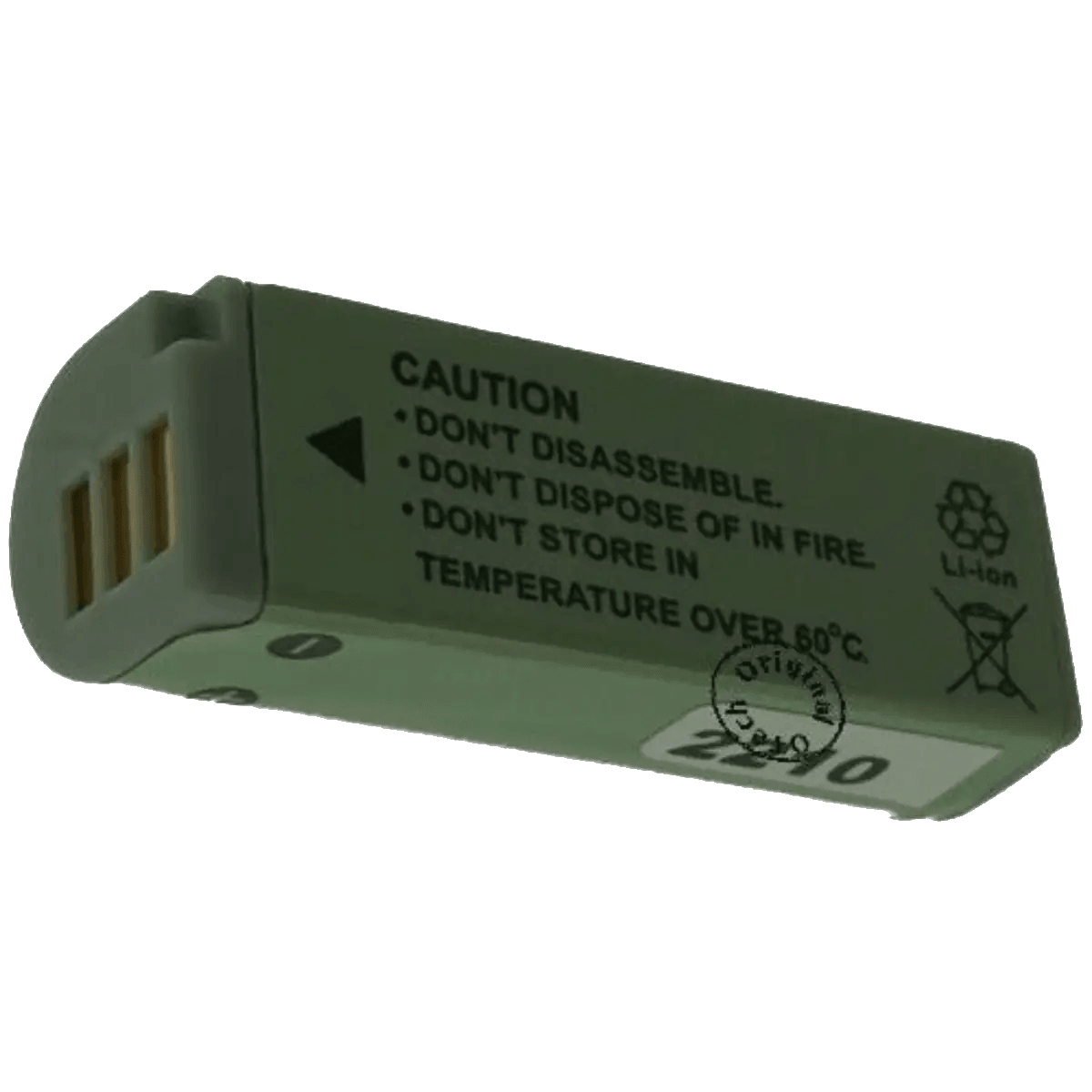 Batterie NB-9L pour appareil photo Canon