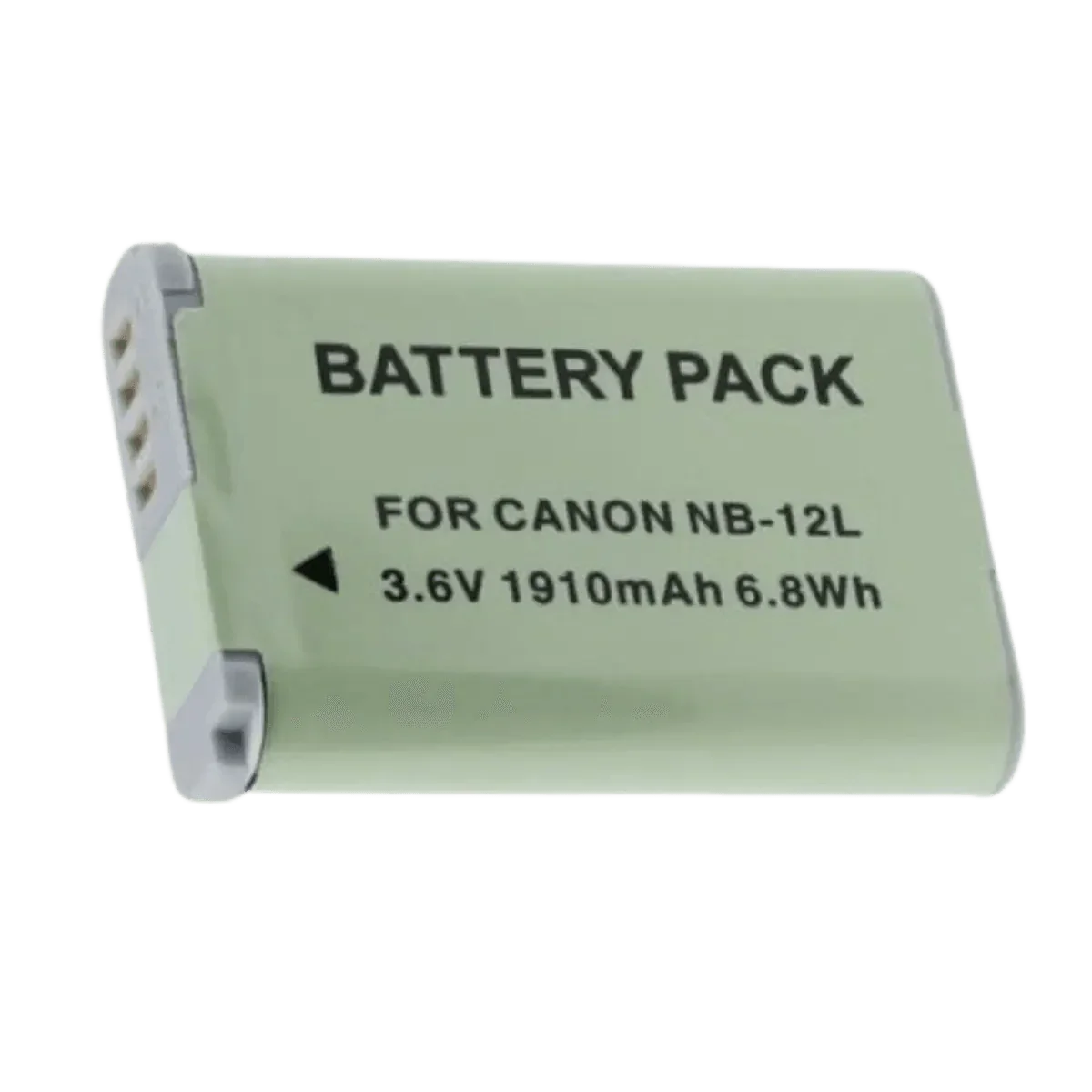 Batterie Canon NB-12L compatible 3.7V 1900mAh Li-ion