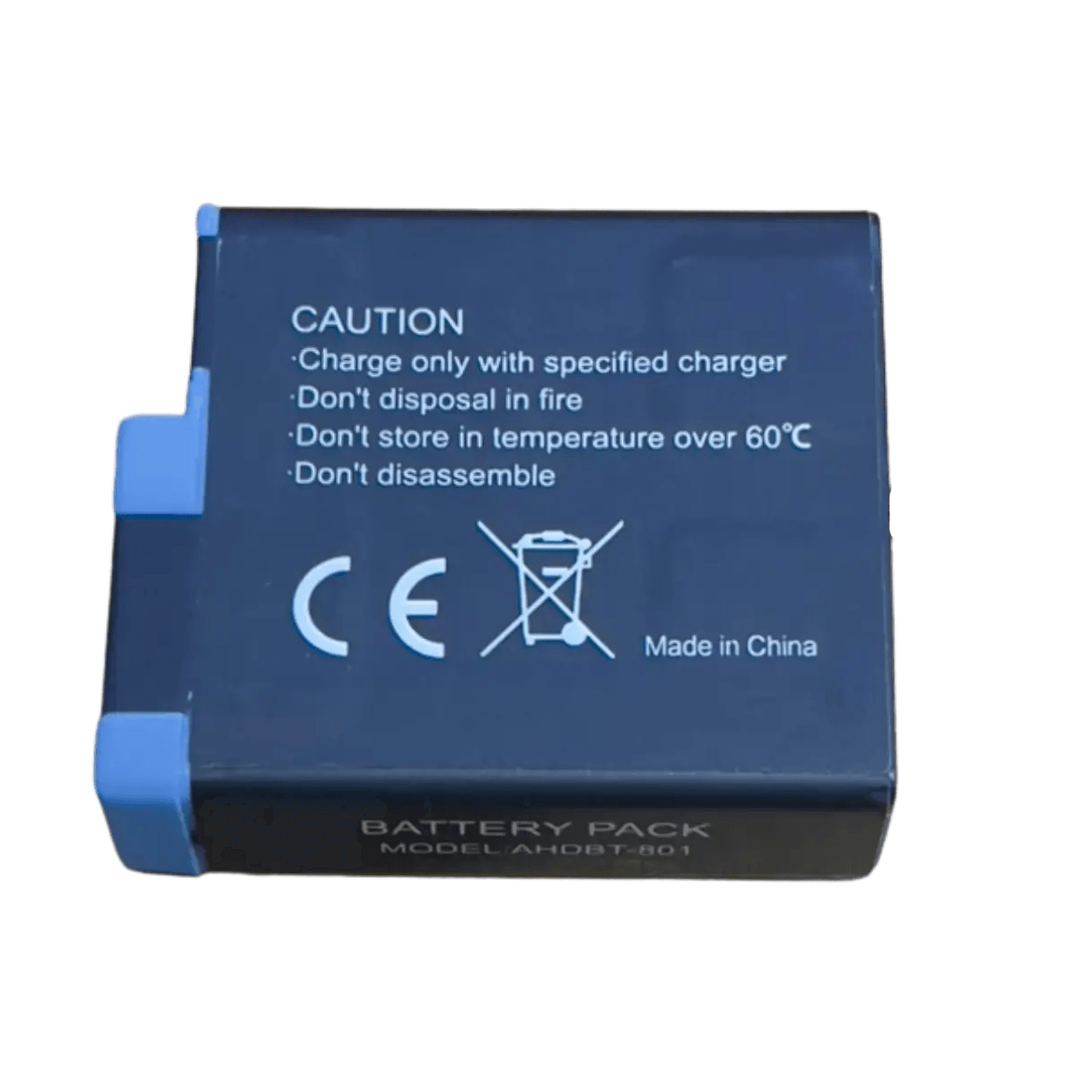 Batterie pour caméra Go Pro Hero 8, 7, 6, 5