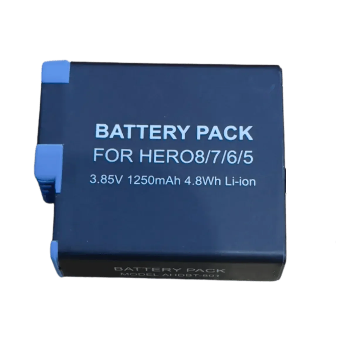 Batterie pour caméra Go Pro Hero 8, 7, 6, 5