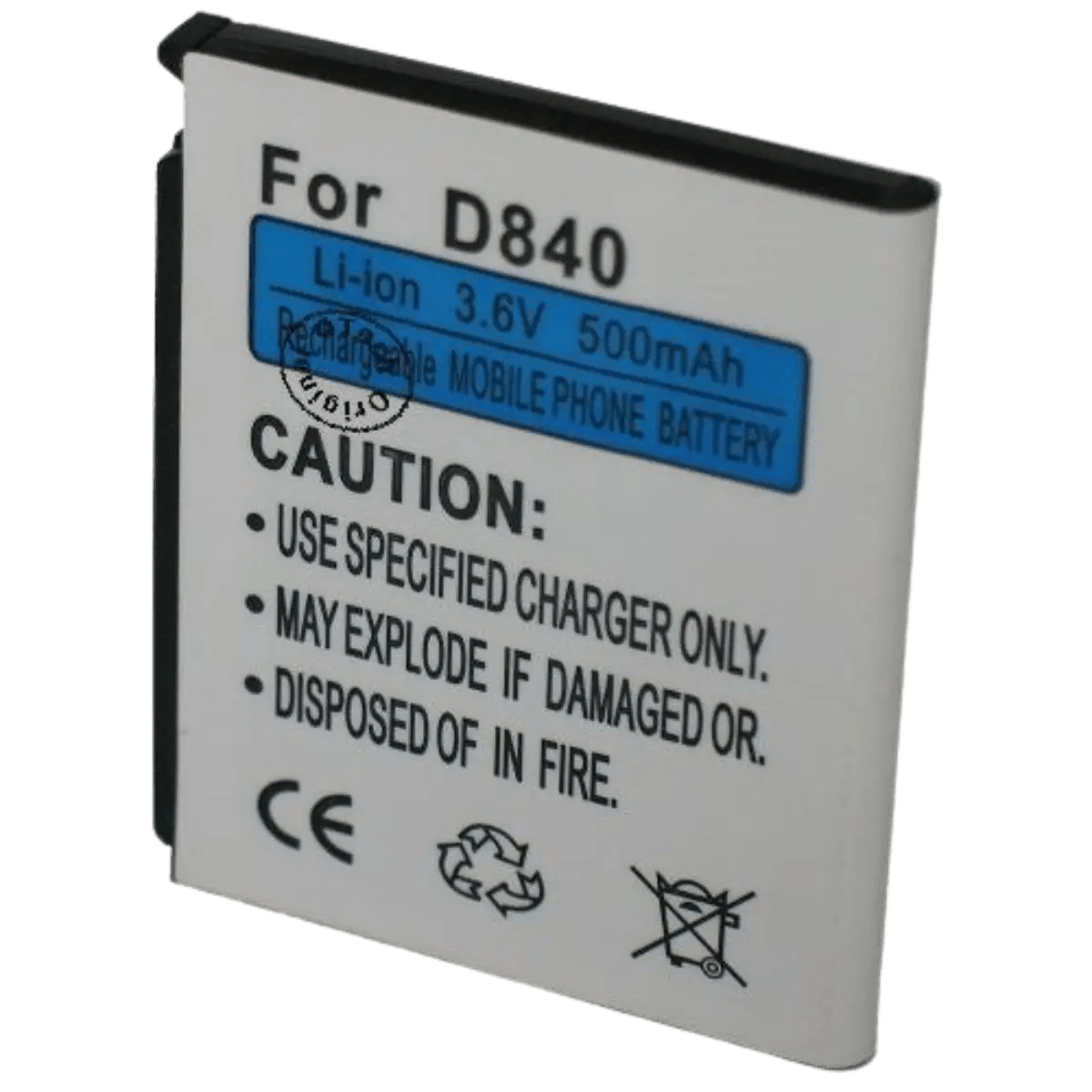 Batterie téléphone Samsung D840, D848