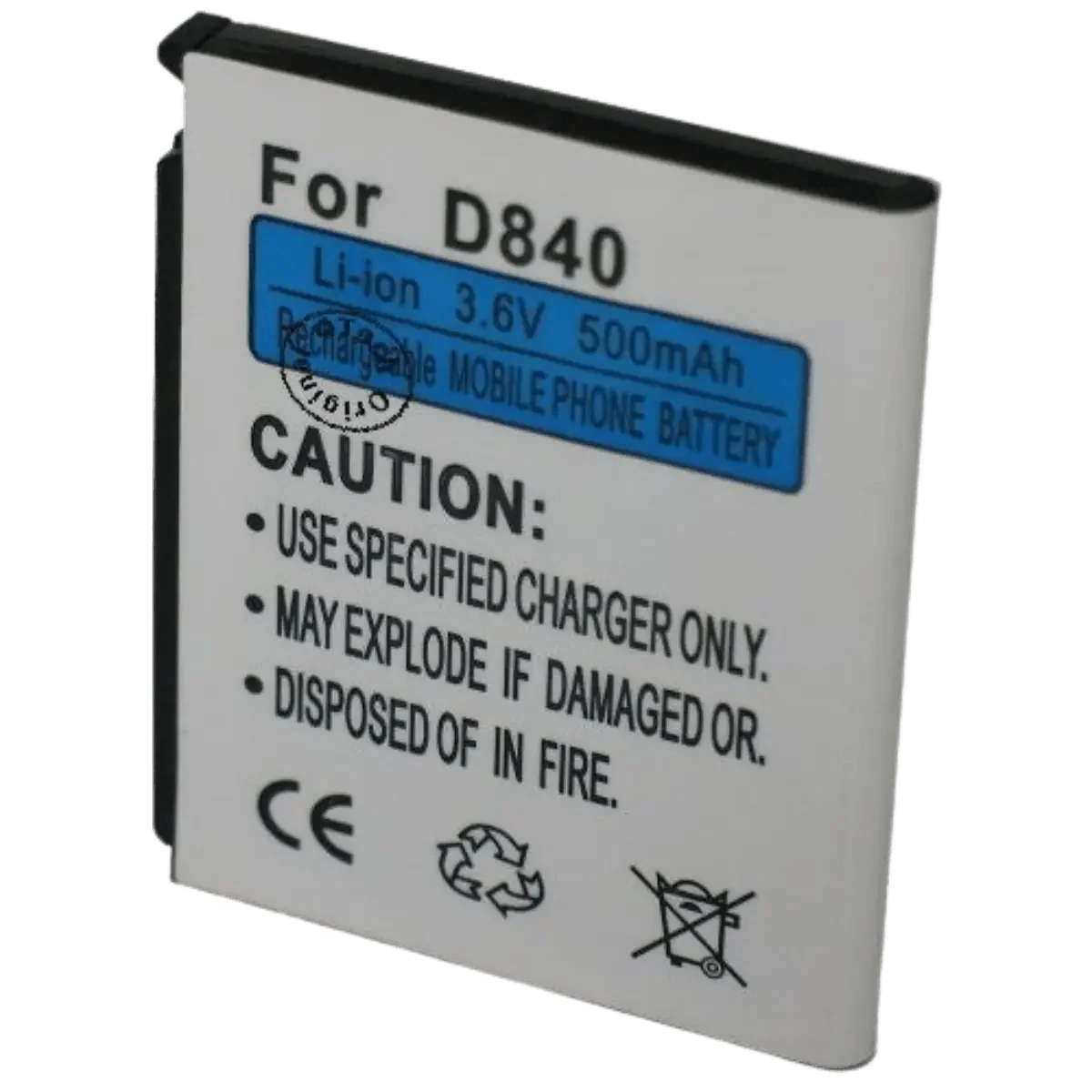 D840-1 - Accessoires Energie