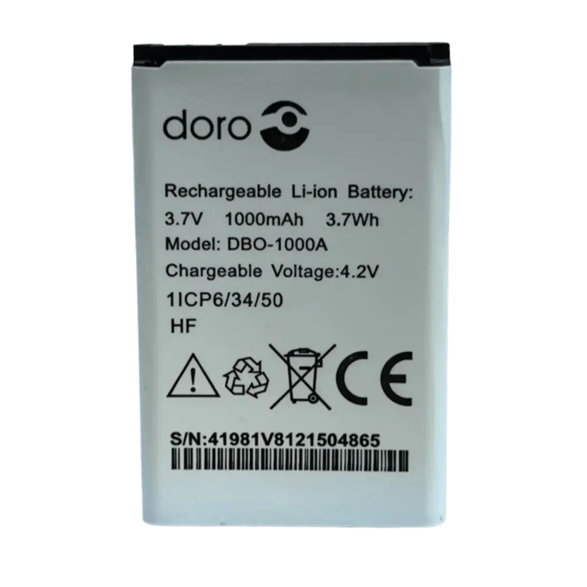 Batterie d'origine Doro DBO-1000A