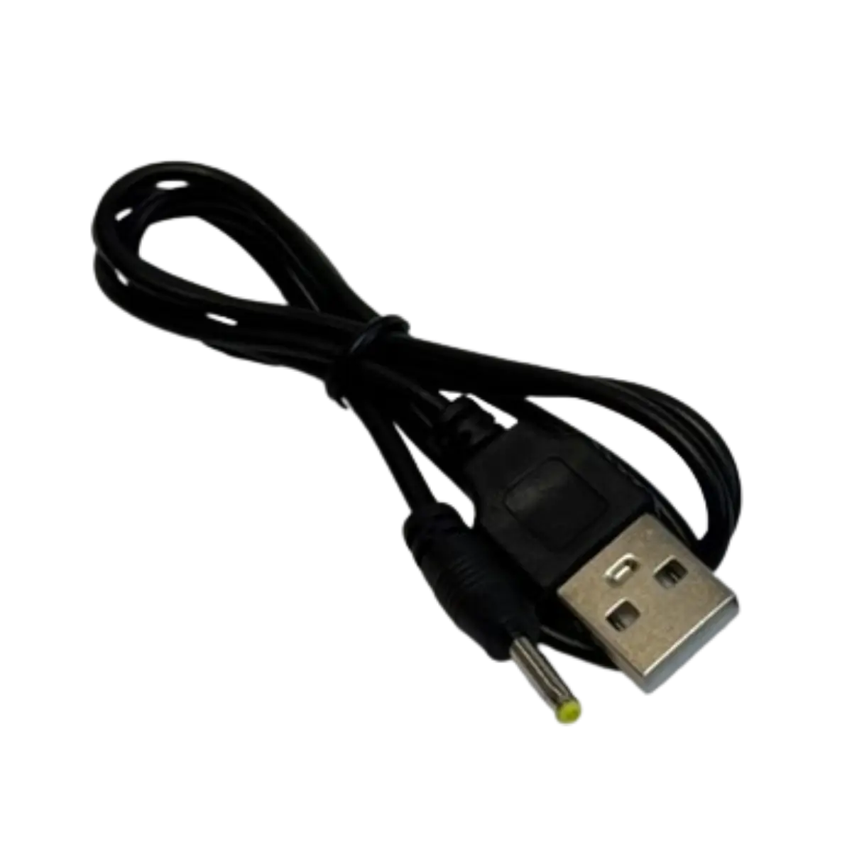 Câble d'alimentation DC USB vers Jack DC 2.5 x 0.7mm