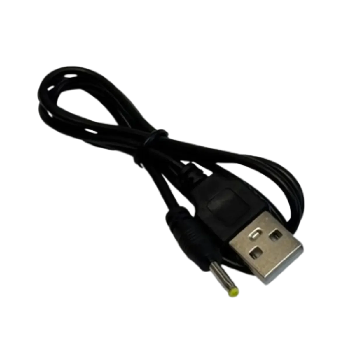 Câble d'alimentation DC USB vers Jack DC 2.5 x 0.7mm