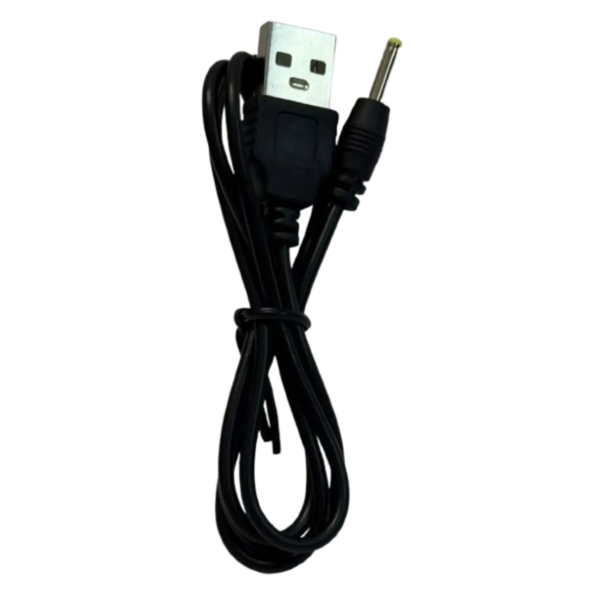 Câble d'alimentation DC USB vers Jack DC 2.5 x 0.7mm