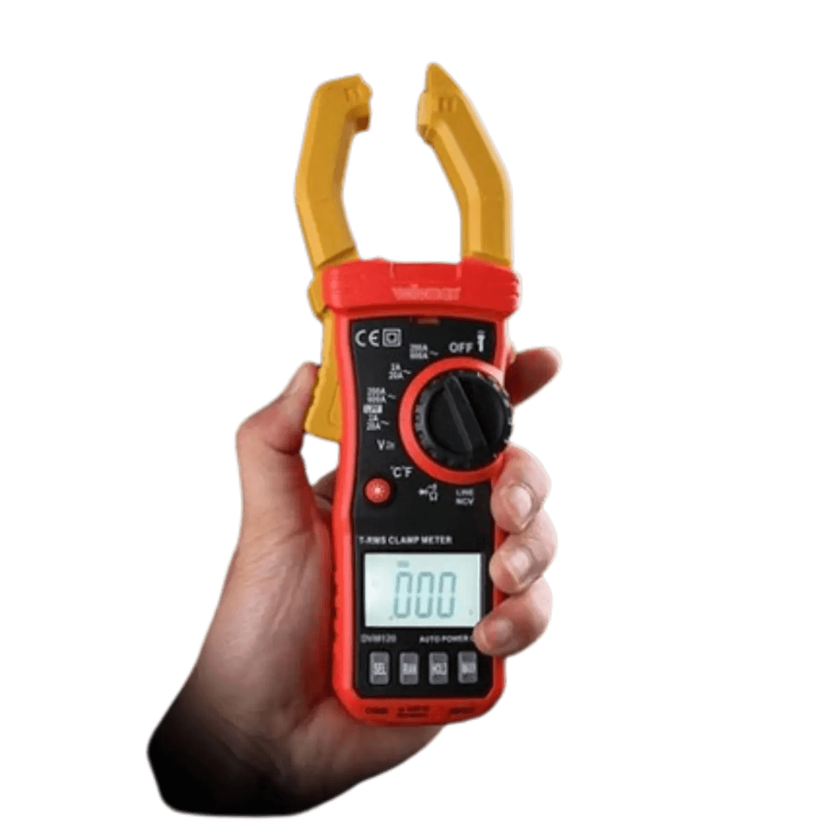 Pince ampèremétrique - CAT 3 - 600V - AC - NCV - DATA-HOLD