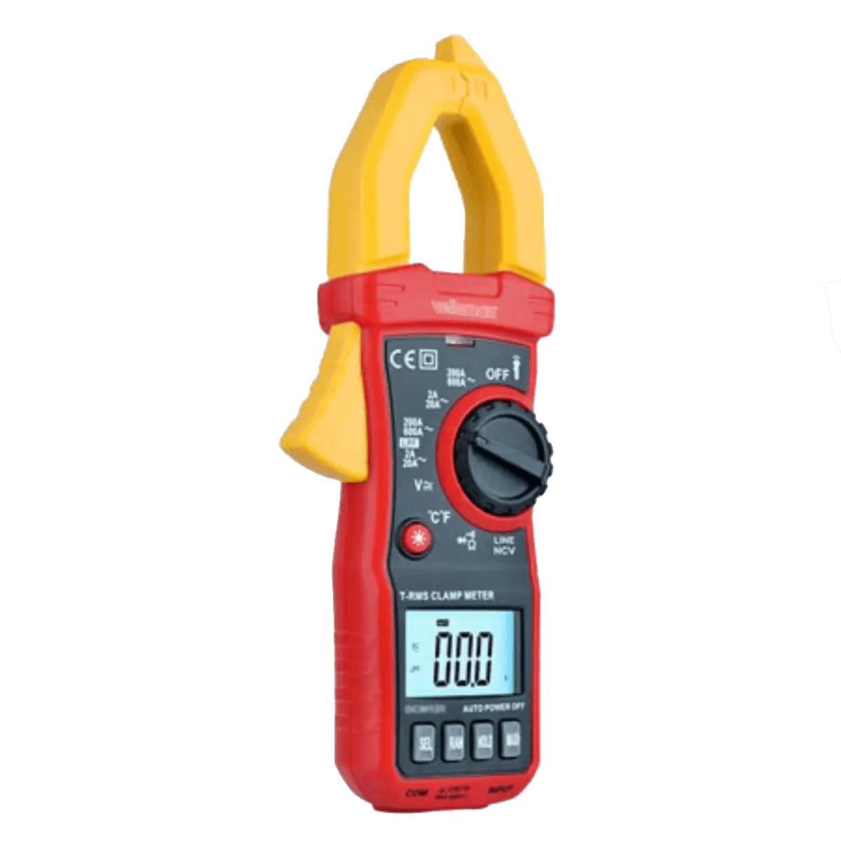 Pince ampèremétrique - CAT 3 - 600V - AC - NCV - DATA-HOLD