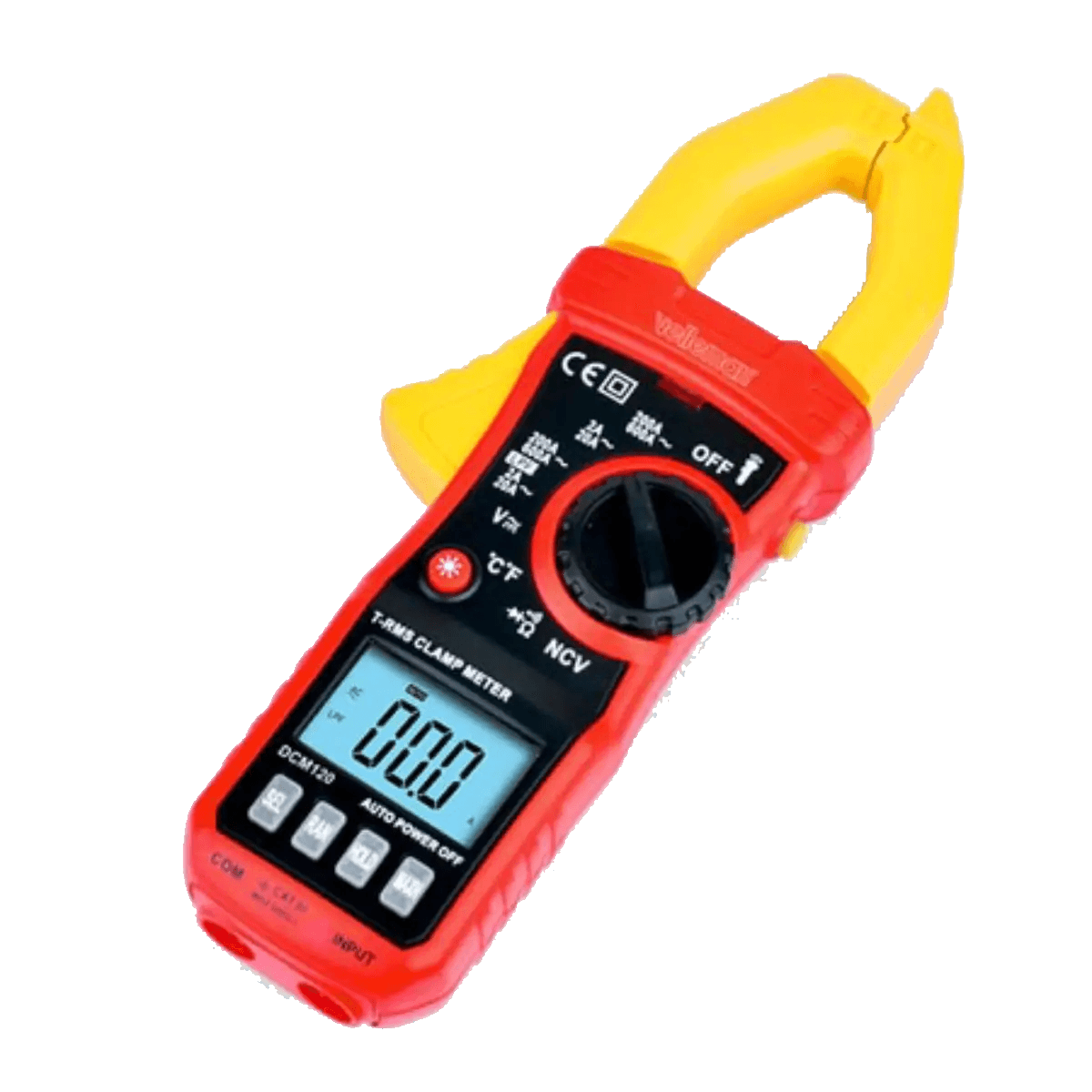 Pince ampèremétrique - CAT 3 - 600V - AC - NCV - DATA-HOLD