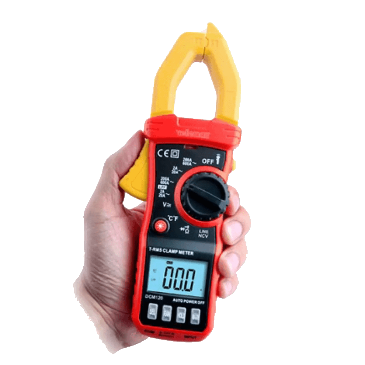 Pince ampèremétrique - CAT 3 - 600V - AC - NCV - DATA-HOLD