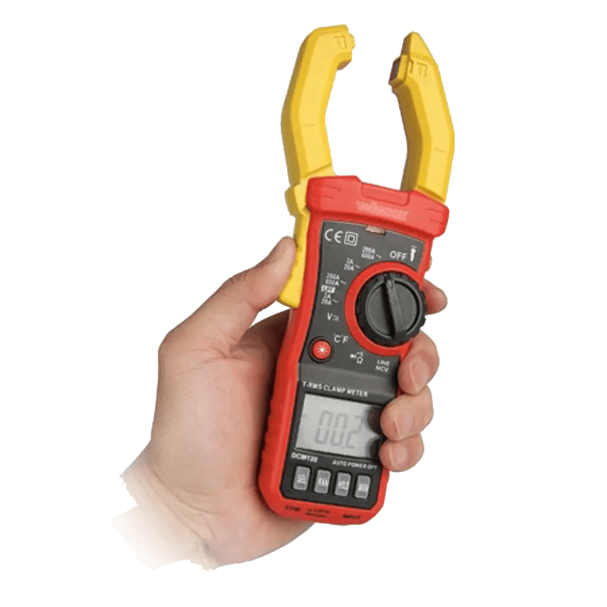 Pince ampèremétrique - CAT 3 - 600V - AC - NCV - DATA-HOLD