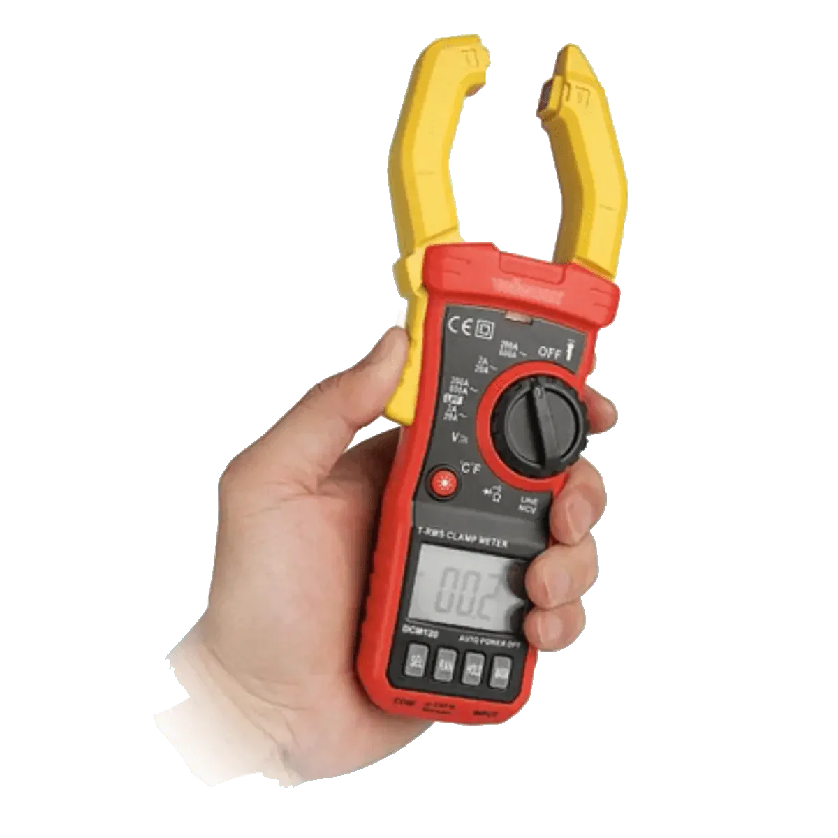 Pince ampèremétrique - CAT 3 - 600V - AC - NCV - DATA-HOLD