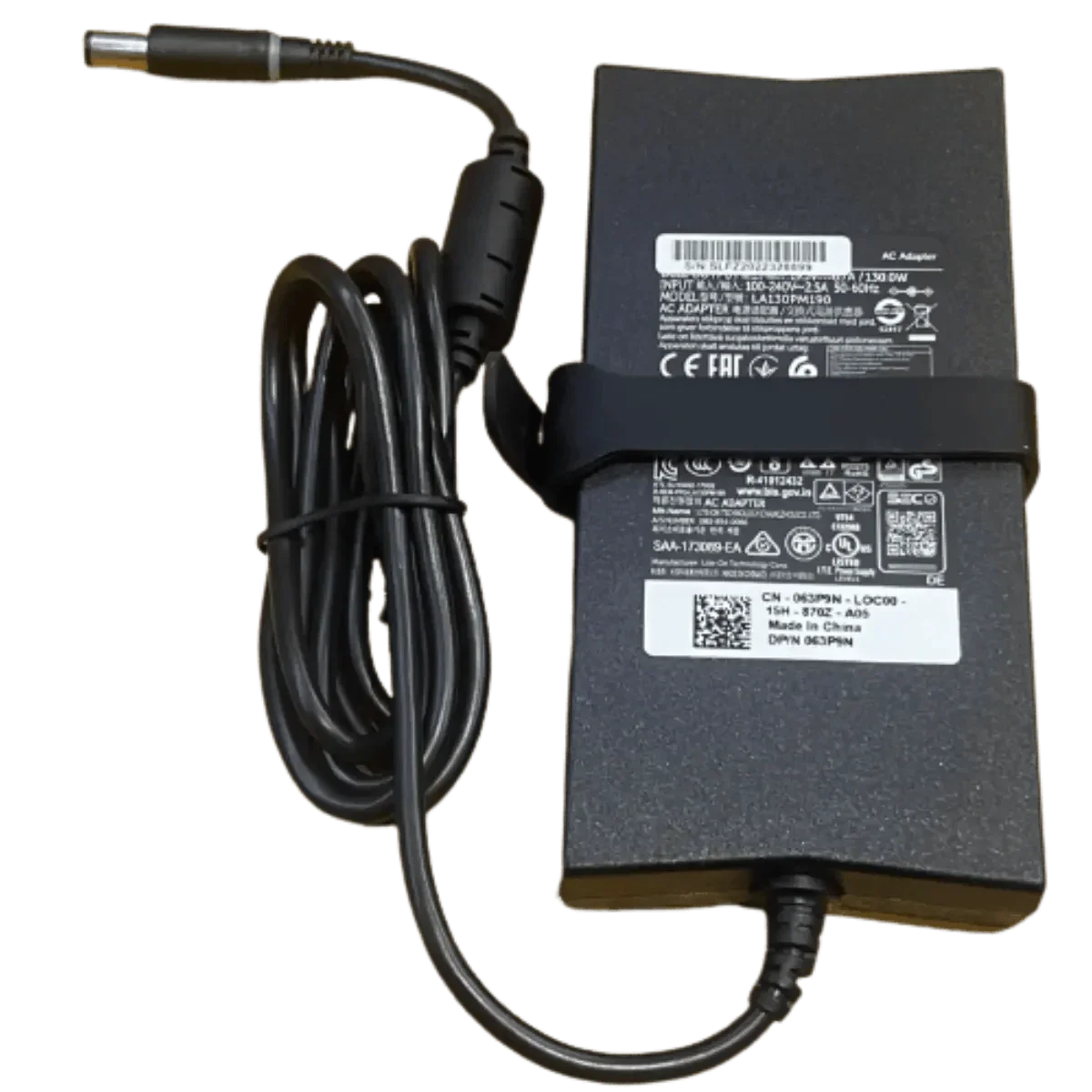 Chargeur PC - DELL 19.5V 6.7A - 130W