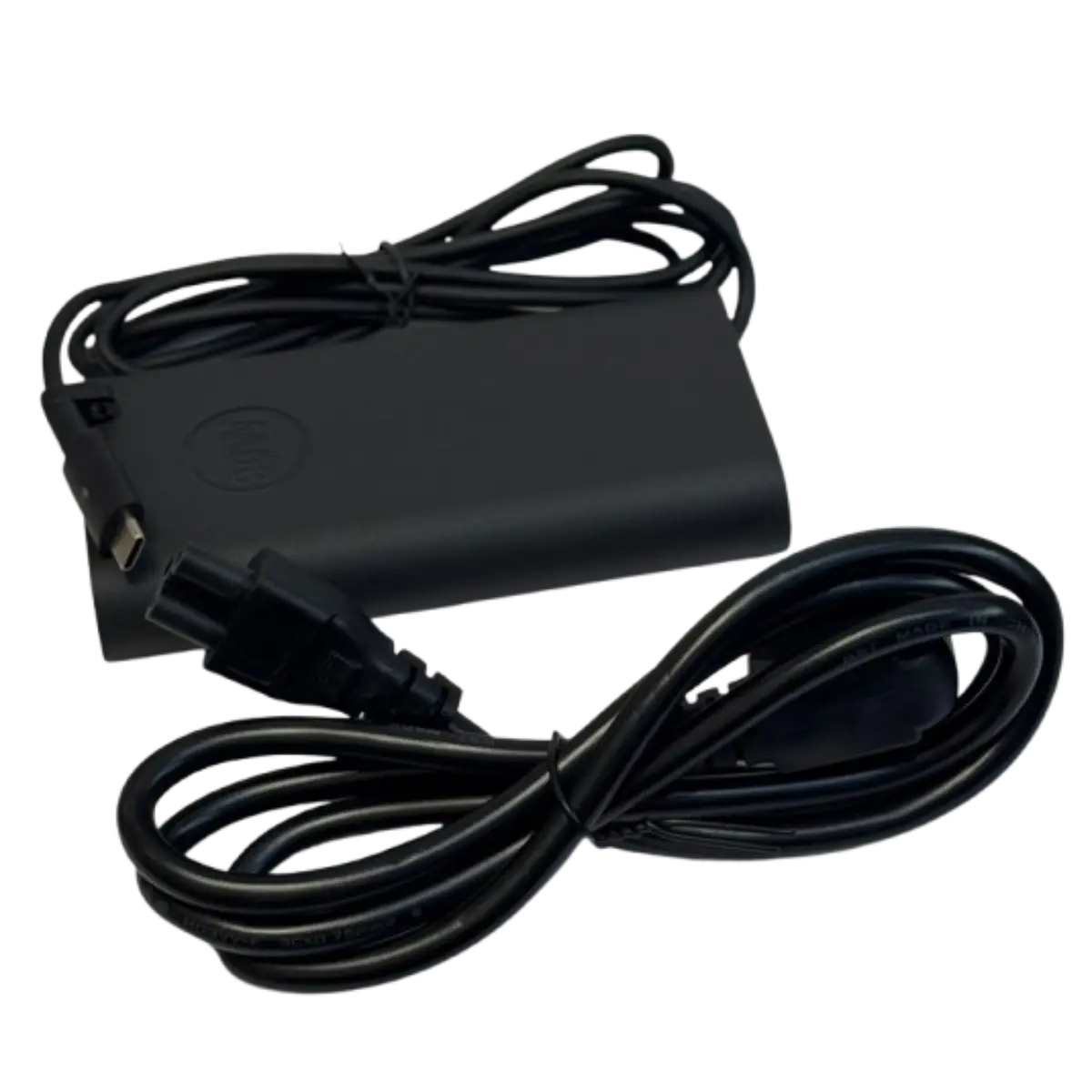 Chargeur 90W USB-C compatible PC DELL avec son câble d'alimentation