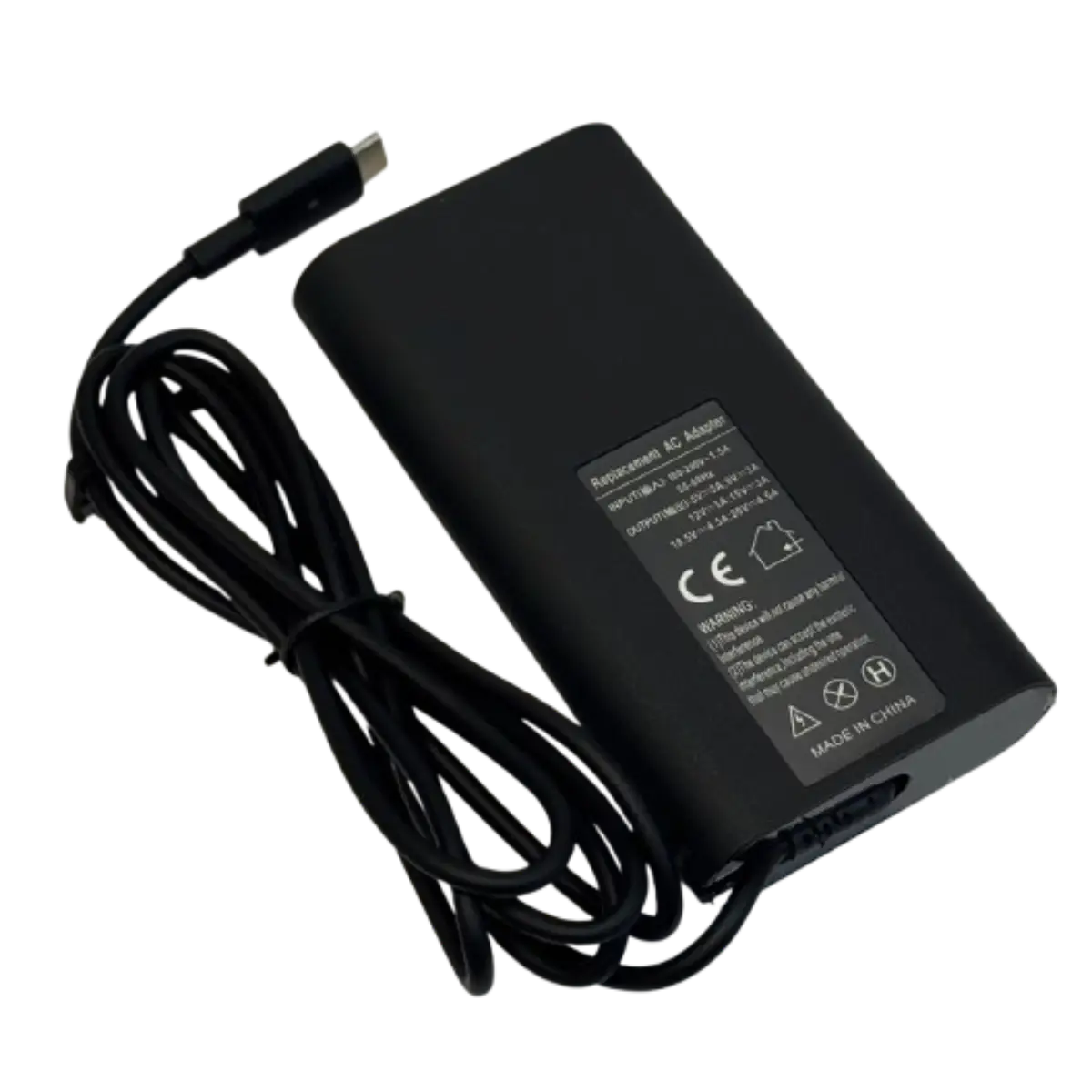 étiquette Chargeur 90W USB-C compatible PC DELL