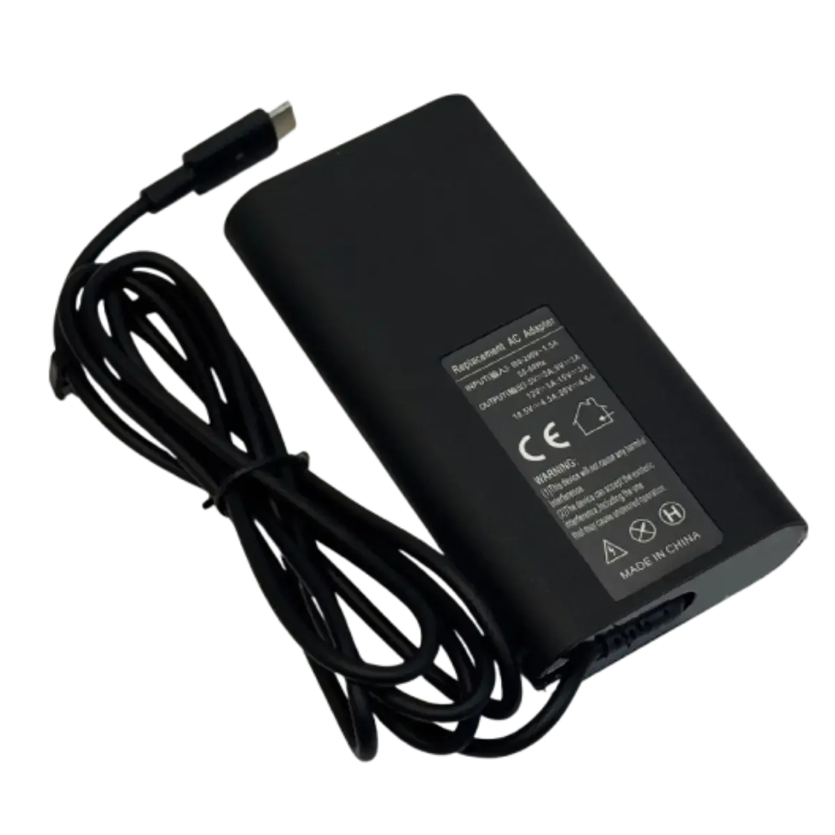étiquette Chargeur 90W USB-C compatible PC DELL