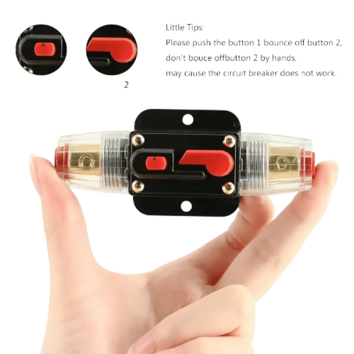 DISJ12V-24V-20A-5 - Accessoires Energie