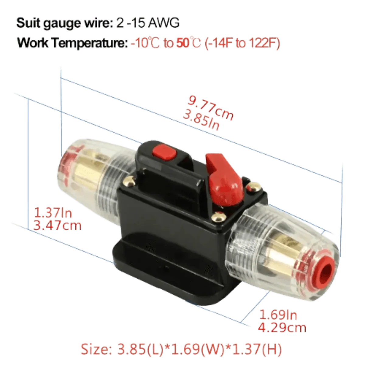 DISJ12V-24V-20A-6 - Accessoires Energie