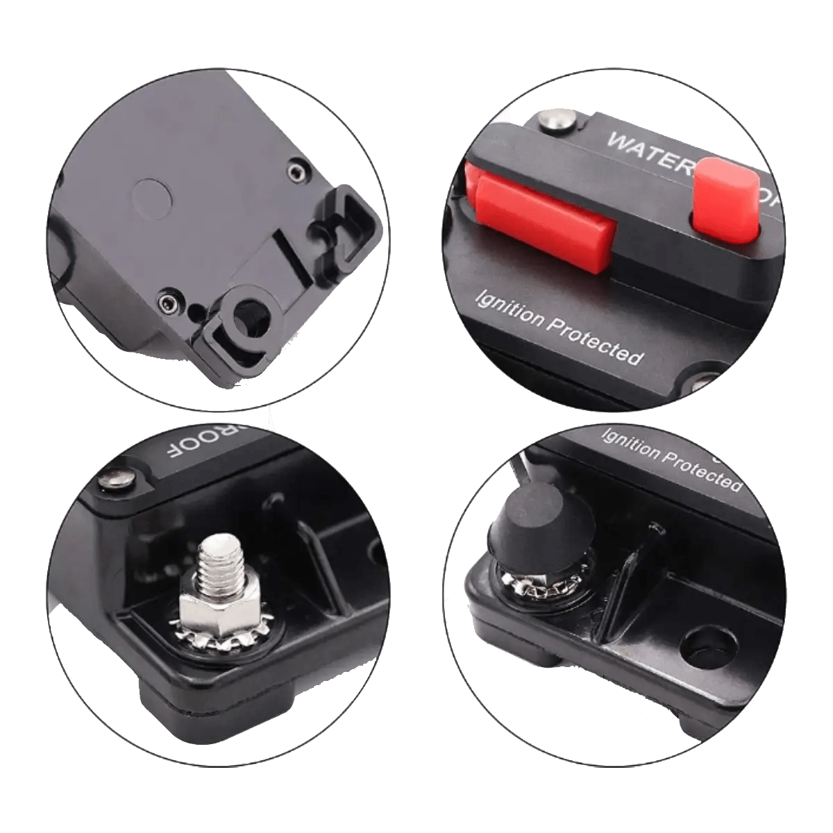 Disjoncteur étanche 250A