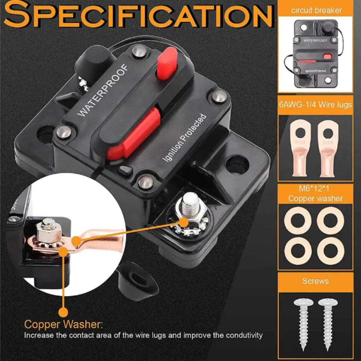 DISJONC250-3 - Accessoires Energie