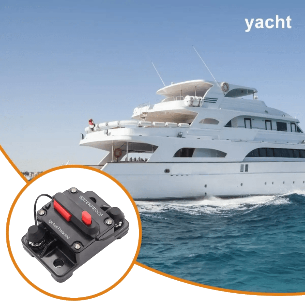 Disjoncteur étanche 250A