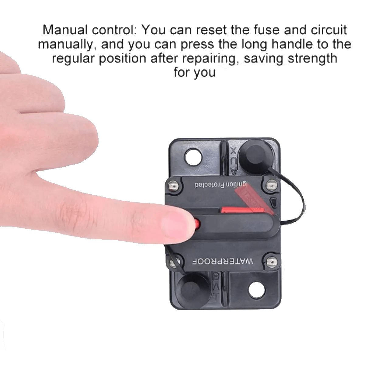 Disjoncteur étanche 250A