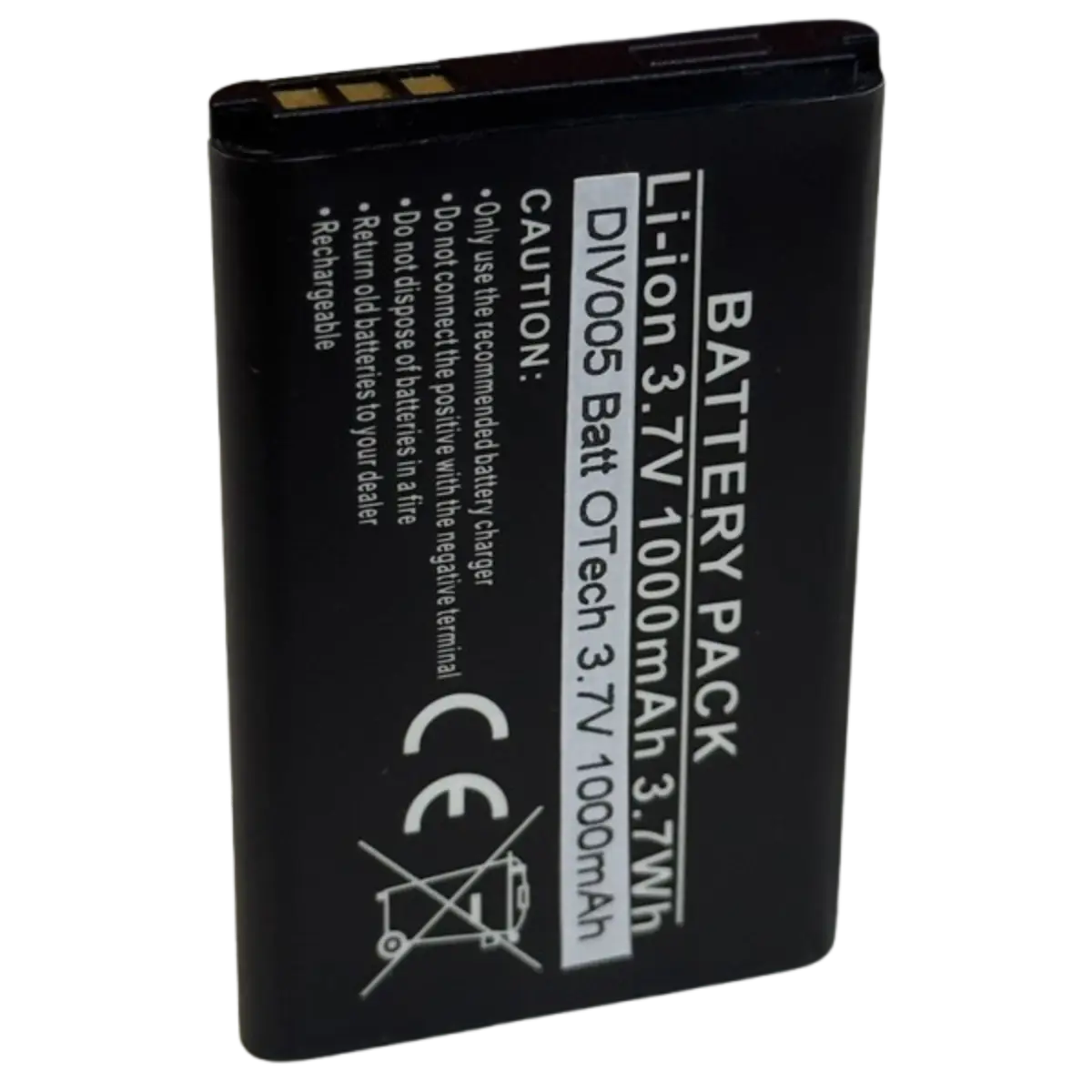Batterie pour téléphone portable Mobiwire Nakai