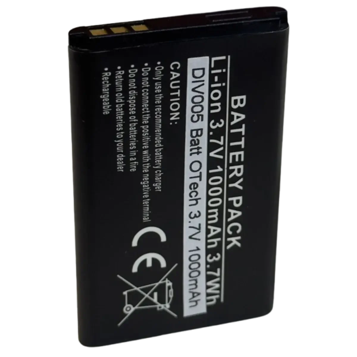 Batterie pour téléphone portable Mobiwire Nakai