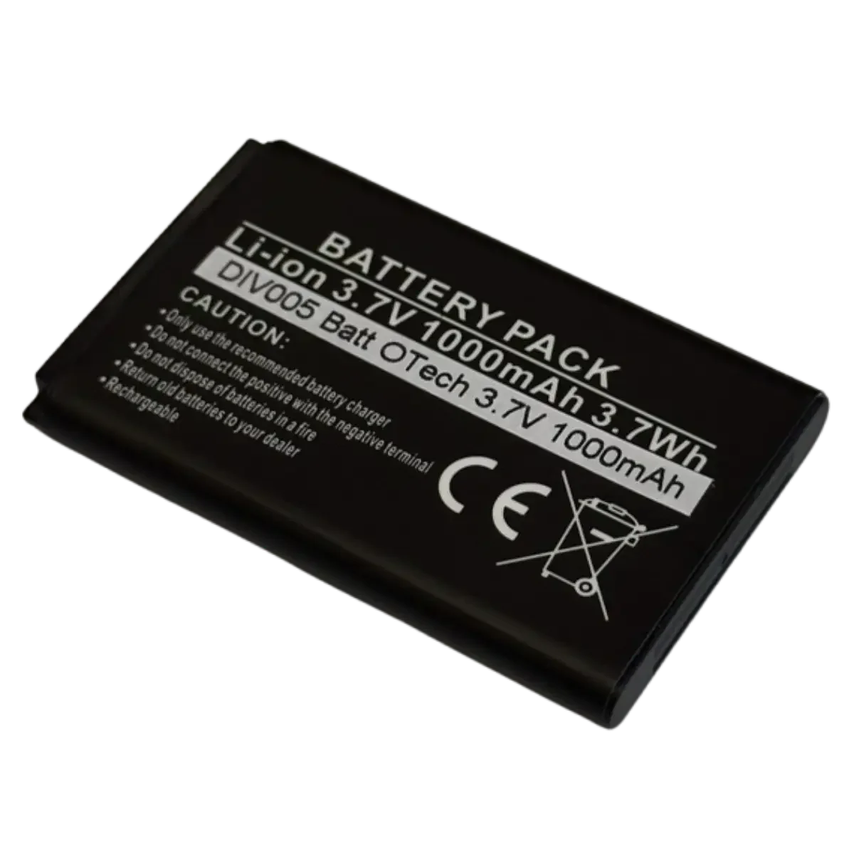 Batterie pour téléphone portable Mobiwire Nakai