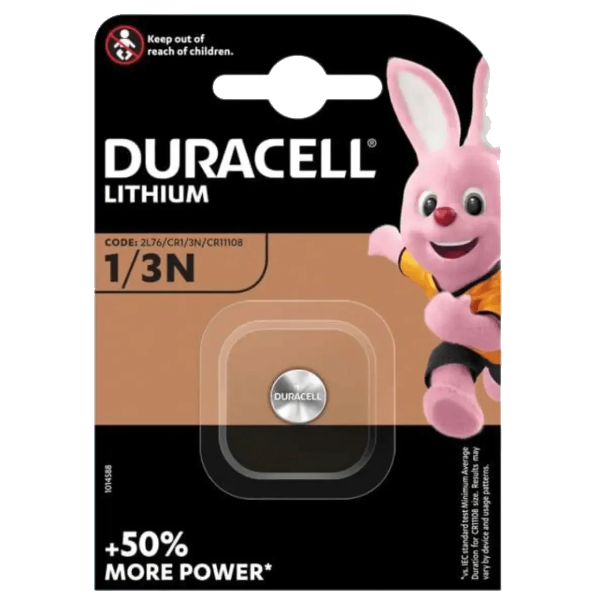 Pile Lithium 3V CR1/3N