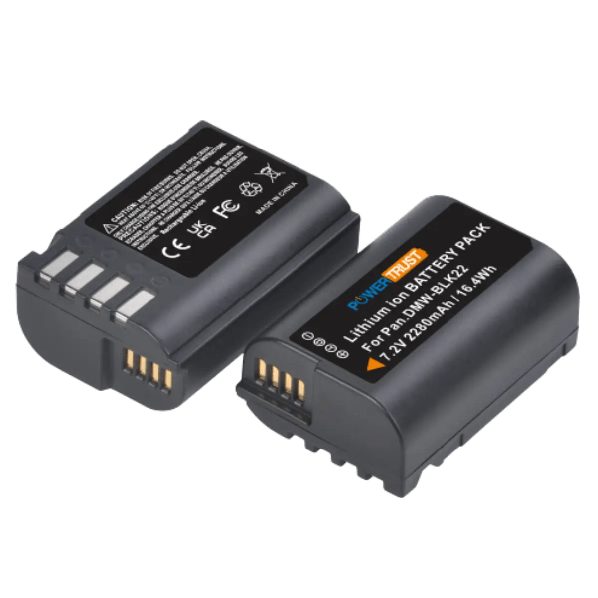 Batterie BLK22 pour appareils photo Panasonic