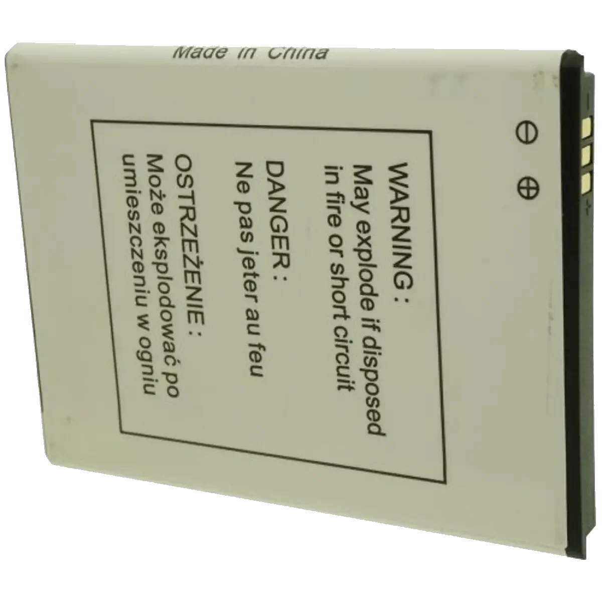 Batterie Doro DBT-2500A 3.8V 2500mAh Li-Ion – Compatible Doro 8035