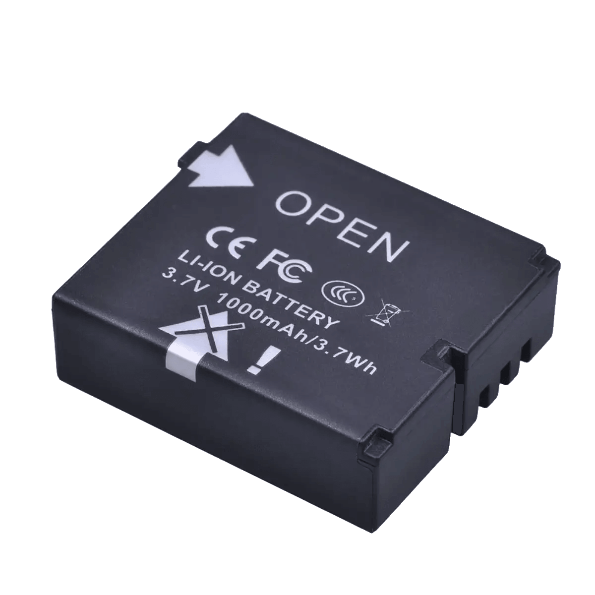 Batterie SD20 pour caméra AEE SD18, SD19, SD20, SD21, SD22, SD23
