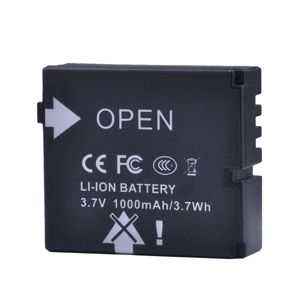 Batterie SD20 pour caméra AEE SD18, SD19, SD20, SD21, SD22, SD23