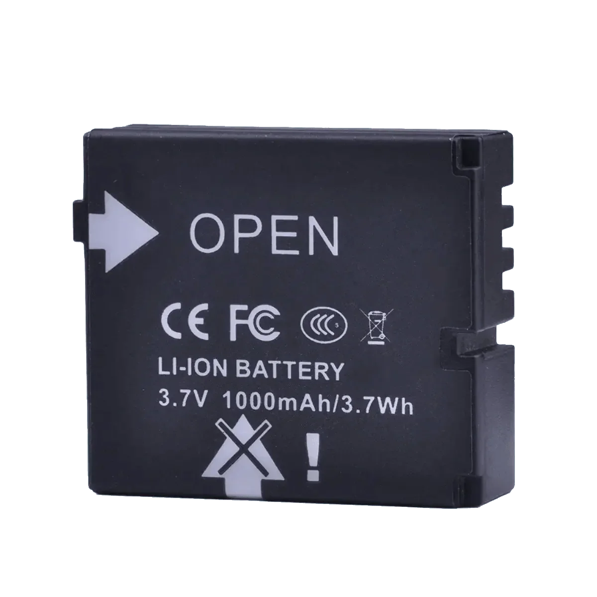 Batterie SD20 pour caméra AEE SD18, SD19, SD20, SD21, SD22, SD23