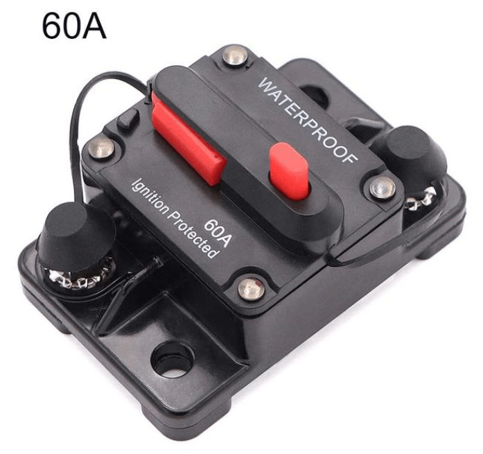 Disjoncteur étanche 60A Accessoires Energie