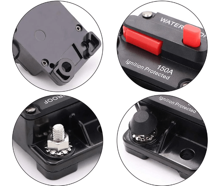 Disjoncteur étanche 80A Accessoires Energie