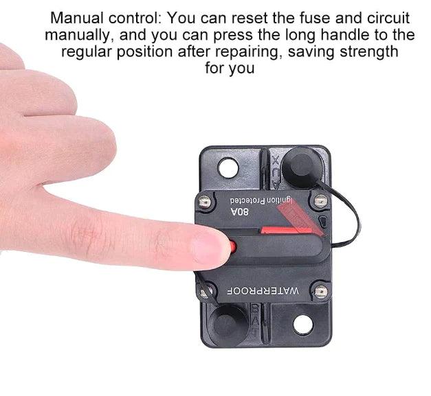 Disjoncteur étanche 100A
