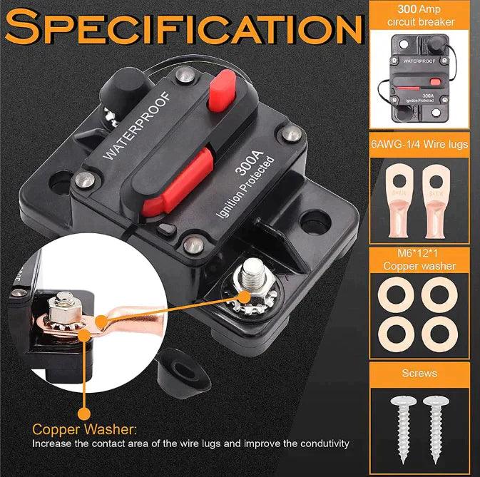 Disjoncteur étanche 100A