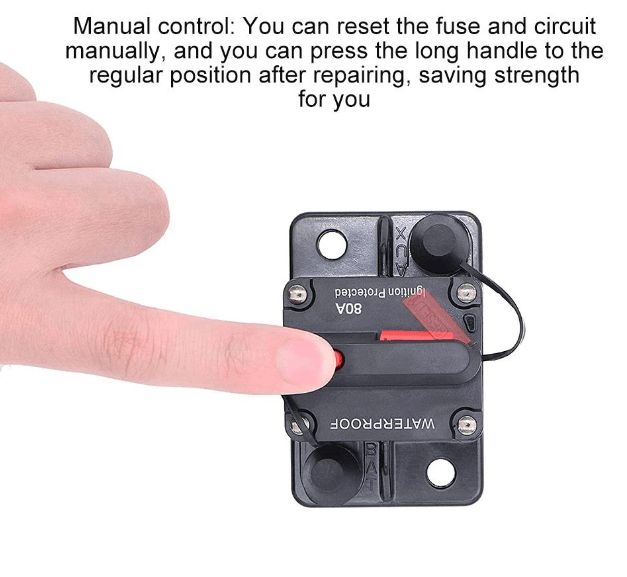 Disjoncteur étanche 300A