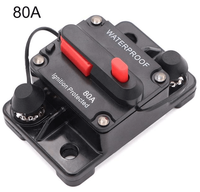 Disjoncteur étanche 80A Accessoires Energie