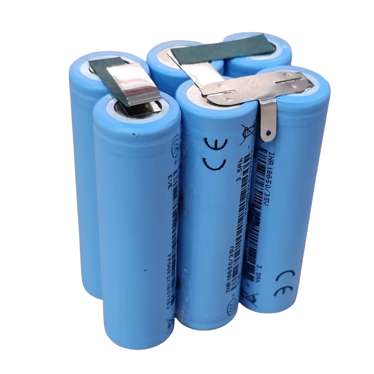 Batterie Li-ion 10.8V / 11.1V 10.5Ah 3S3P 9x18650
